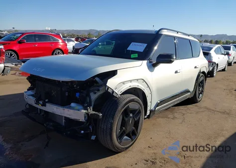 2024 Kia Ev9 Gt-Line from USA, damaged, VIN KNDAEFS59R6023580